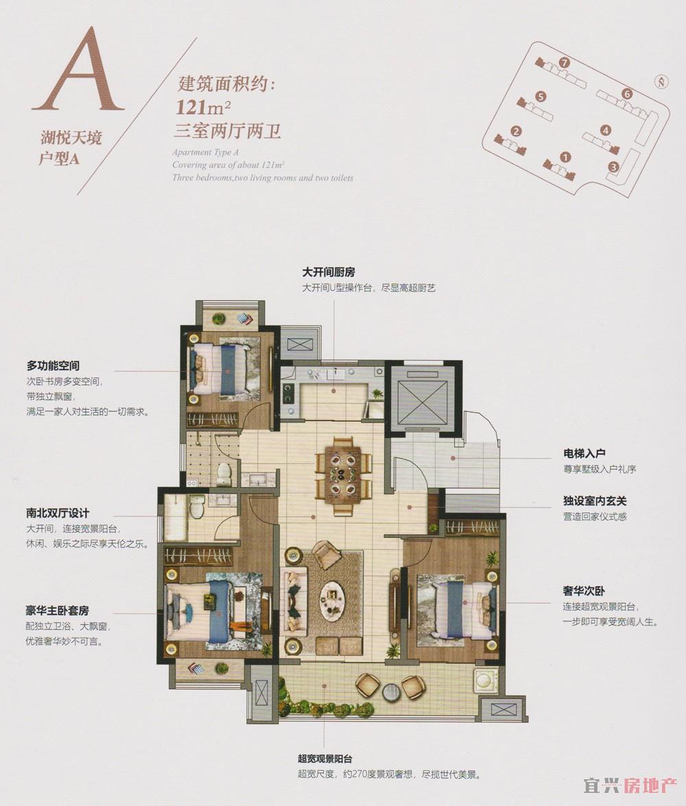 碧桂园.湖悦天境首张预售证获批 首开2幢房源(图2)