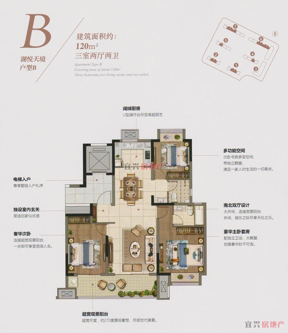 碧桂园.湖悦天境 仅隔10天再获批约1.6万方房源(图3)