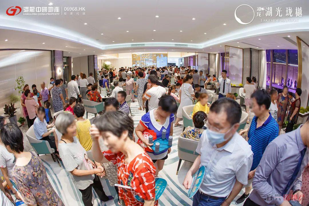 梦幻湖光 樾境盛启 | 港龙·湖光珑樾美学示范区倾城绽放(图13)