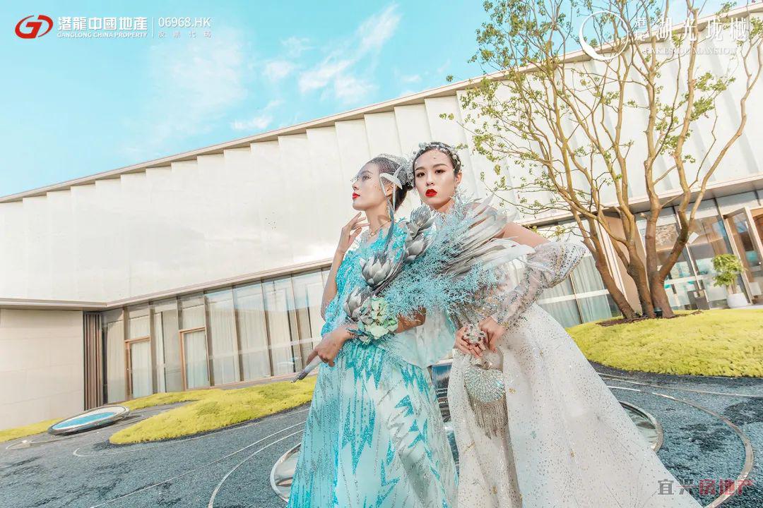 梦幻湖光 樾境盛启 | 港龙·湖光珑樾美学示范区倾城绽放(图5)