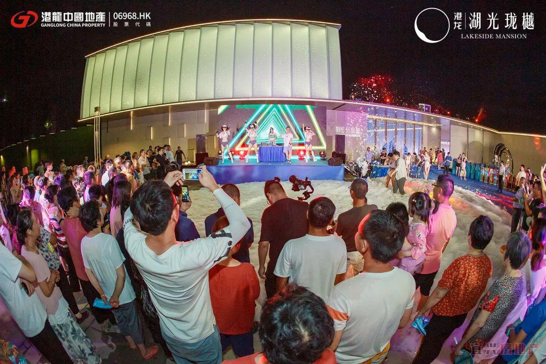梦幻湖光 樾境盛启 | 港龙·湖光珑樾美学示范区倾城绽放(图10)