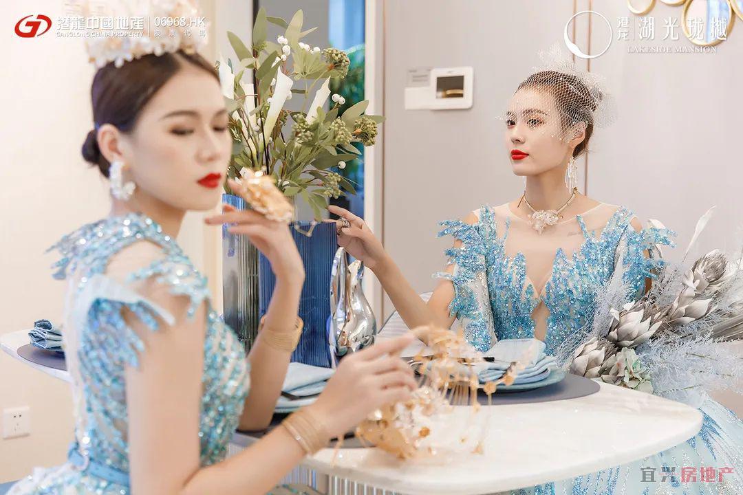 梦幻湖光 樾境盛启 | 港龙·湖光珑樾美学示范区倾城绽放(图11)