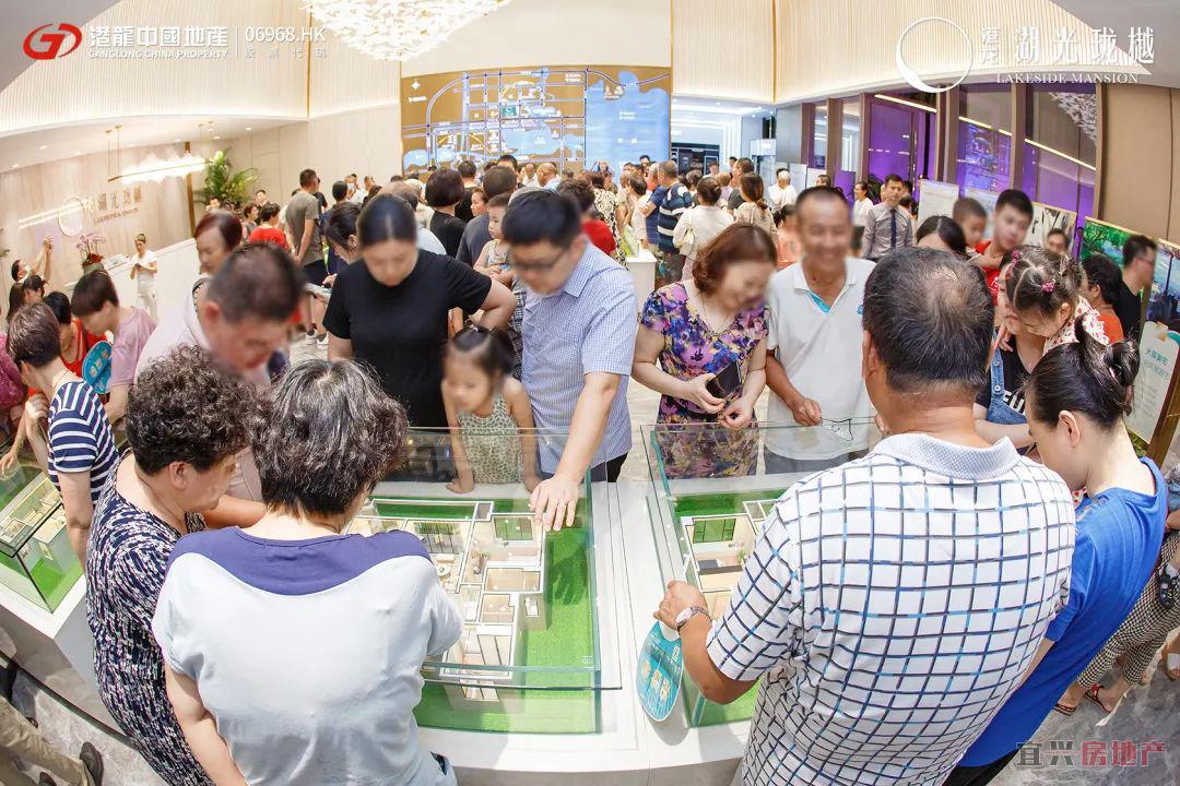 梦幻湖光 樾境盛启 | 港龙·湖光珑樾美学示范区倾城绽放(图14)